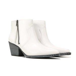 White Western Booties, Circus by Sam Edelman Boots